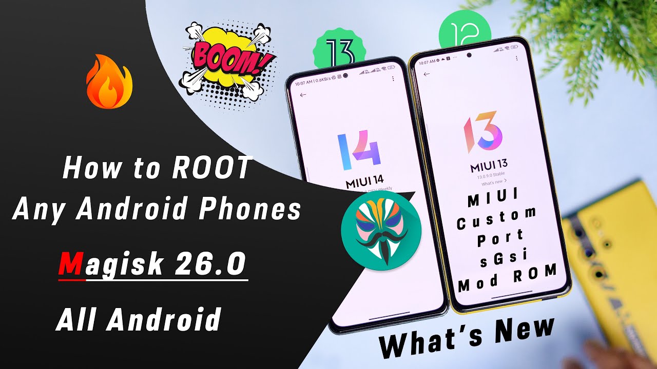 How to use Magisk 26.0 and Root Any Android in 2023 | New Improvement in Magisk 26.0 | How to root