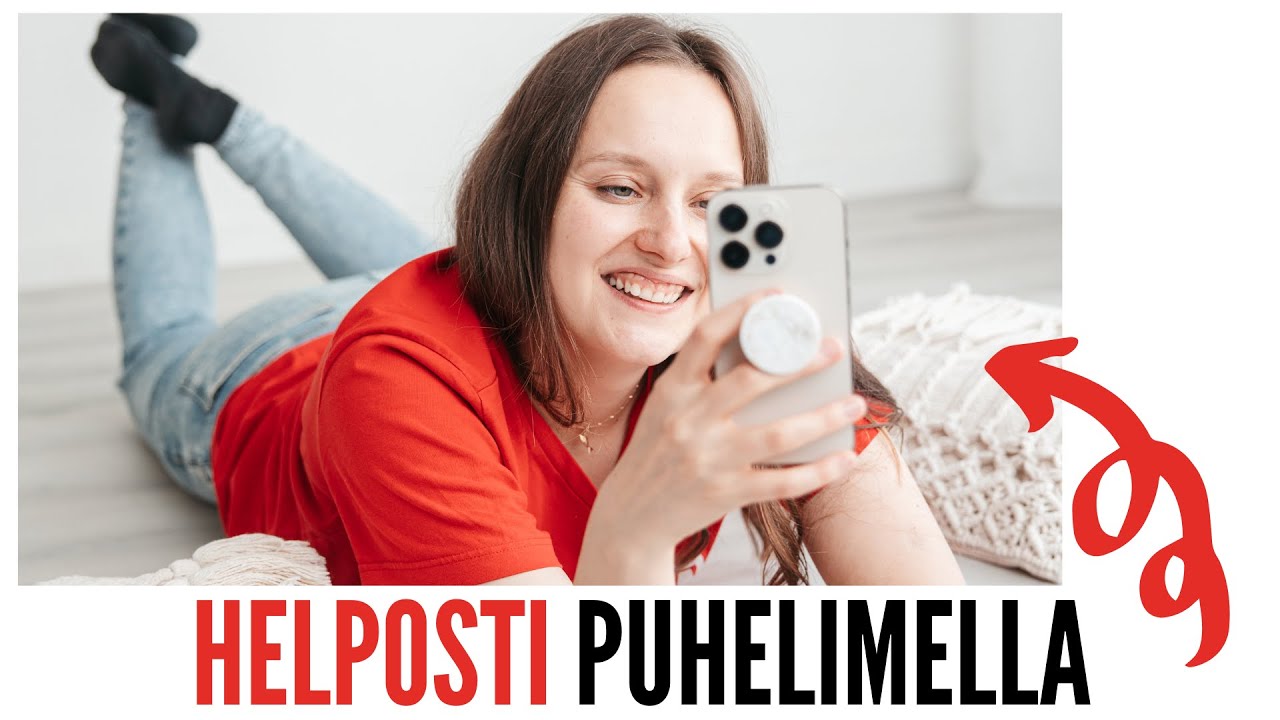Näppärä ja ilmainen VideoEditori (2024) - Videon editointi Puhelimella CapCut -ohje