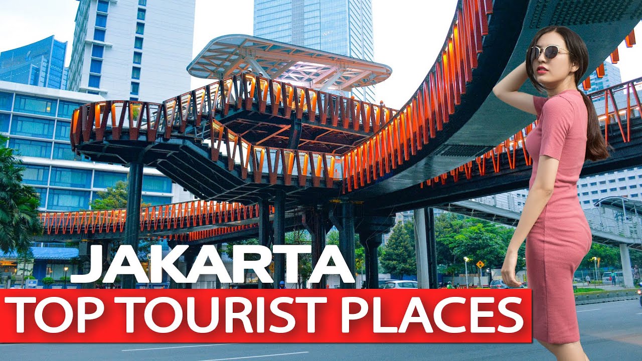 Journey Through Jakarta: Indonesia's Capital - A Virtual Tour of Culture, Cuisine, and Cityscape