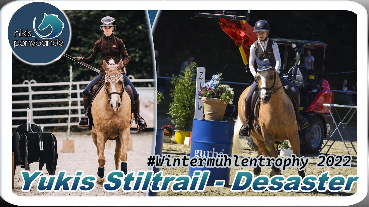 nikis_ponybande: Yukis Stiltrail Desaster | Der furcheinfl&ouml;sende Stier | Winterm&uuml;hlentrophy 2022