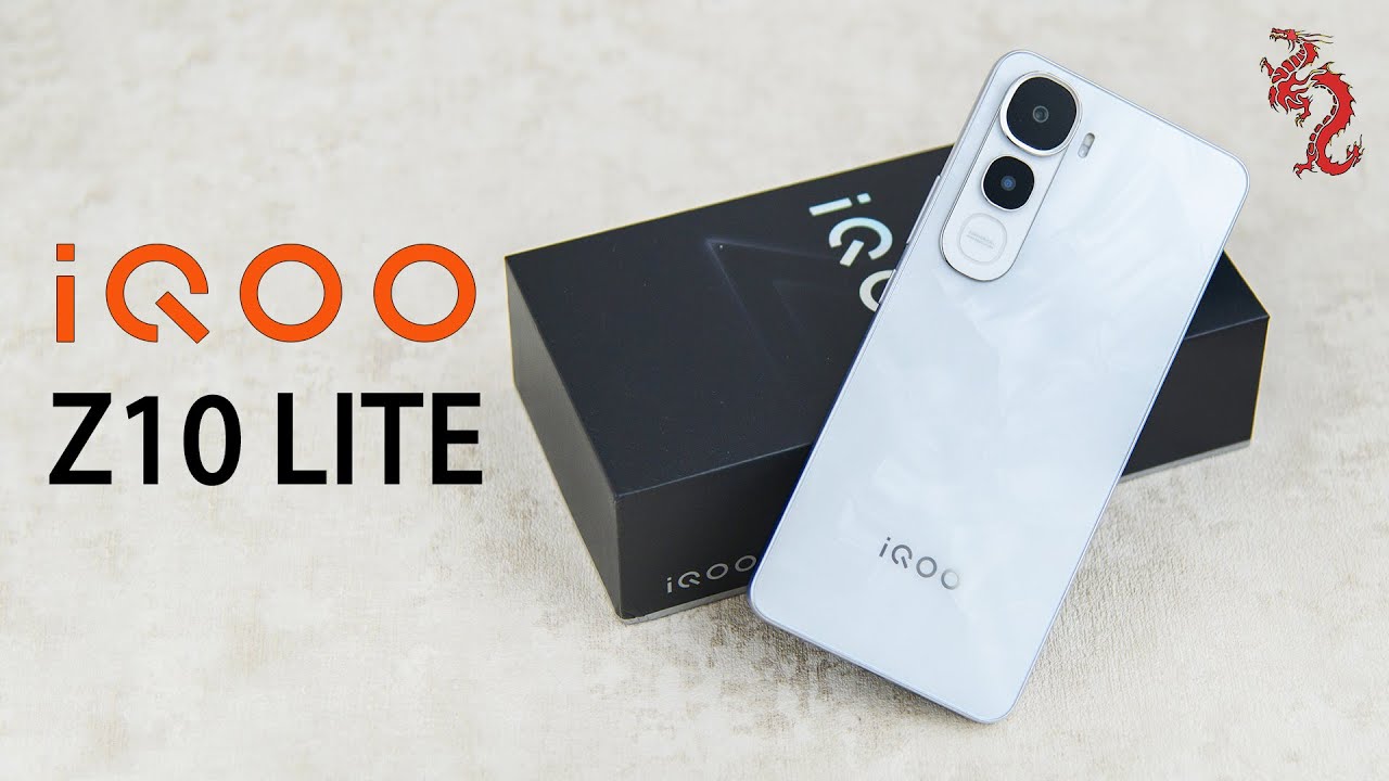 IQOO Z10 Lite - Смартфон для тёщи //Подробная распаковка