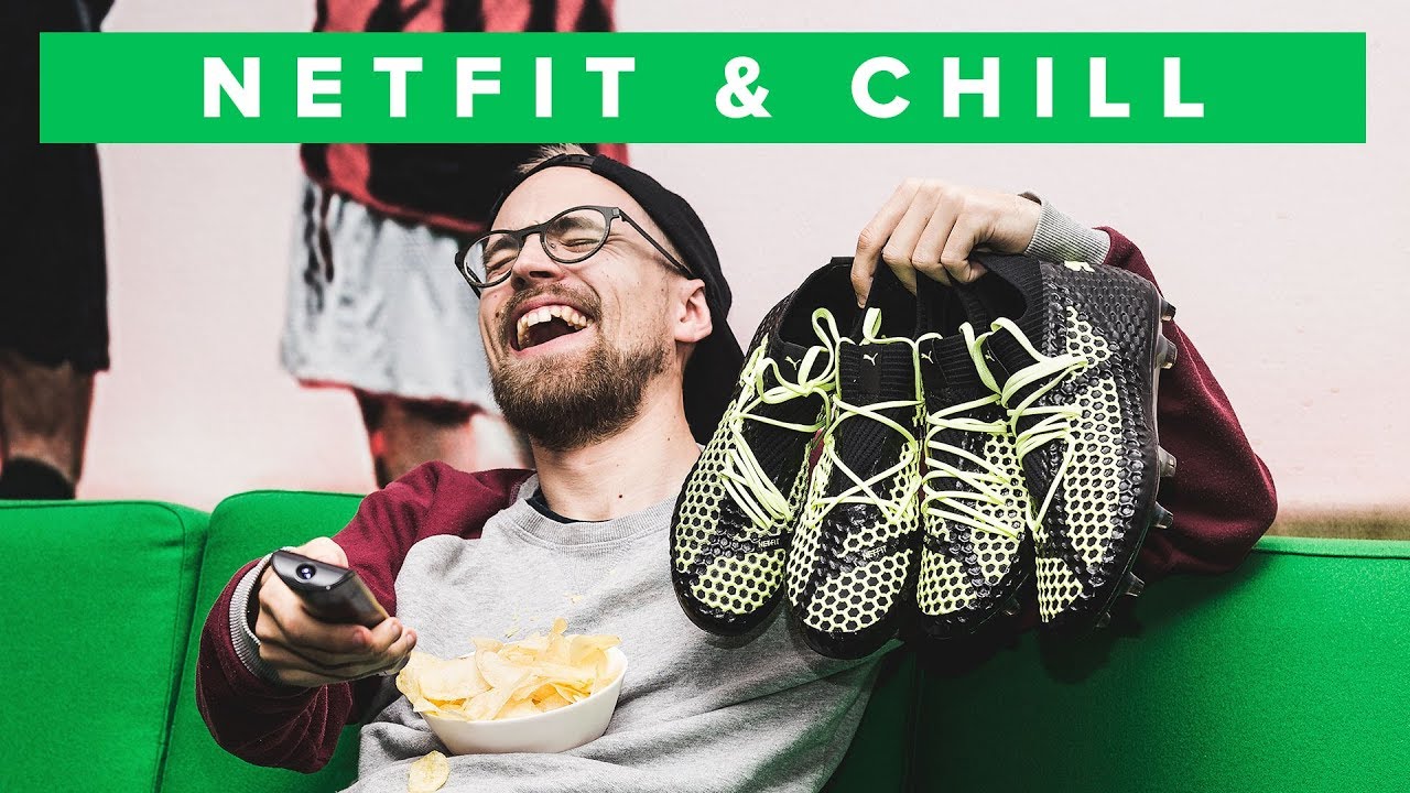 NETFIT & CHILL - how to lace your football boots in 11 different ways