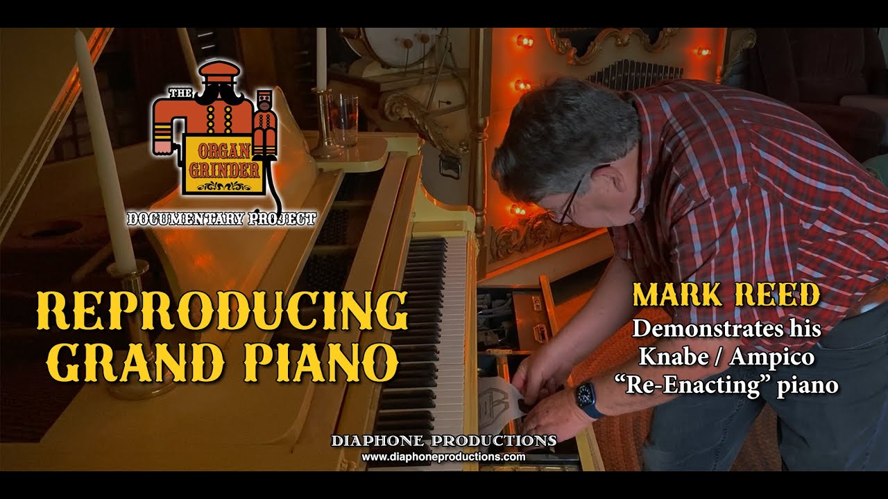 Knabe / Ampico Reproducing Grand Piano Demonstration