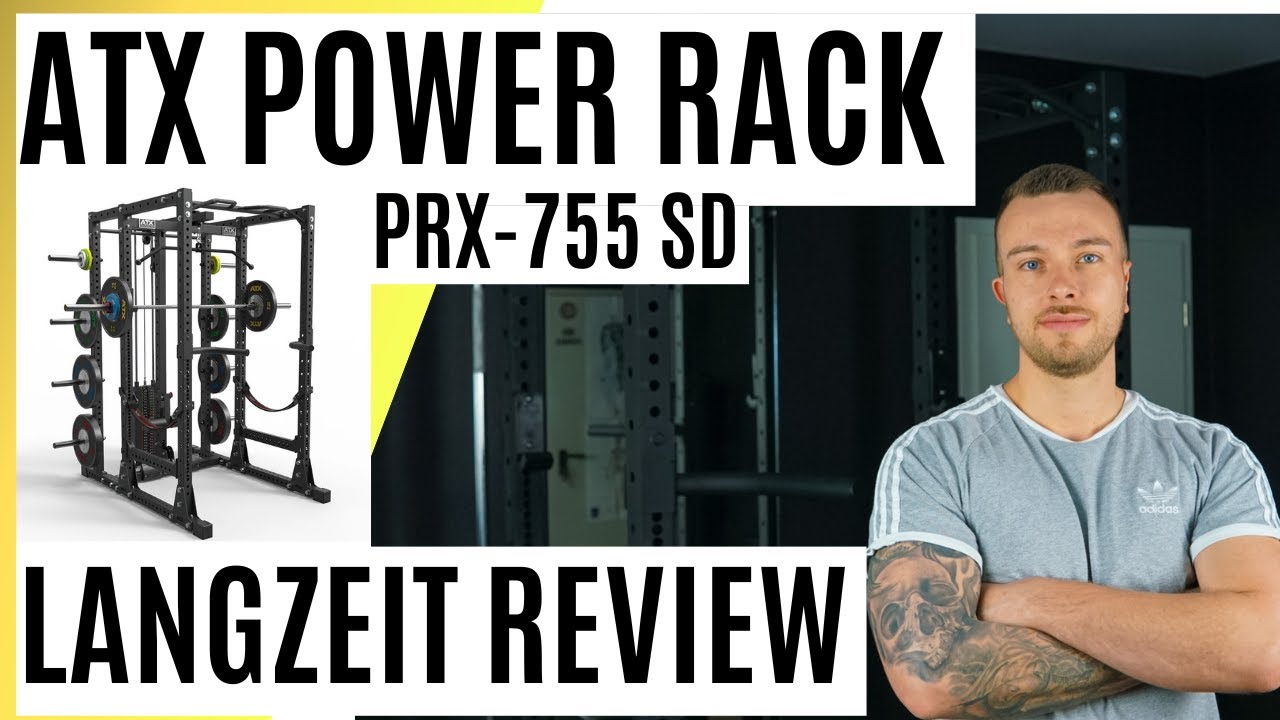 Power Rack Langzeit Review - ATX Power Rack PRX-755 SD