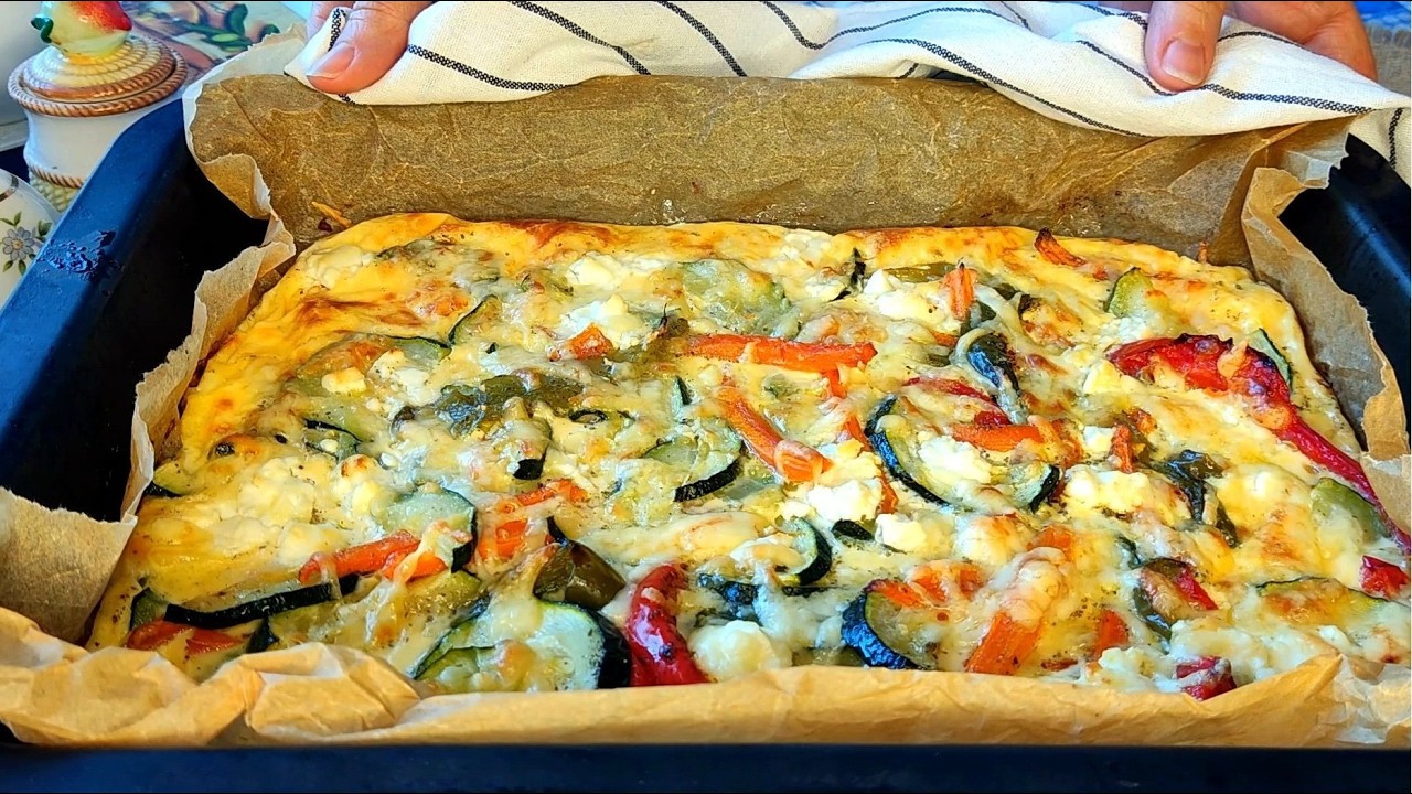 🔥Ofen-Frittata mit Feta! Ich koche keine Omeletts mehr.