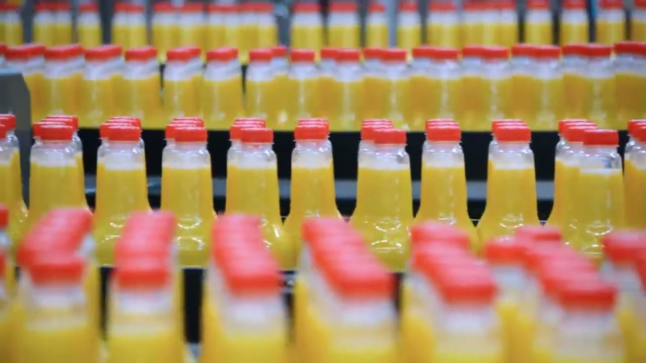 Festo as partner for efficiently automated beverage filling at Valensina