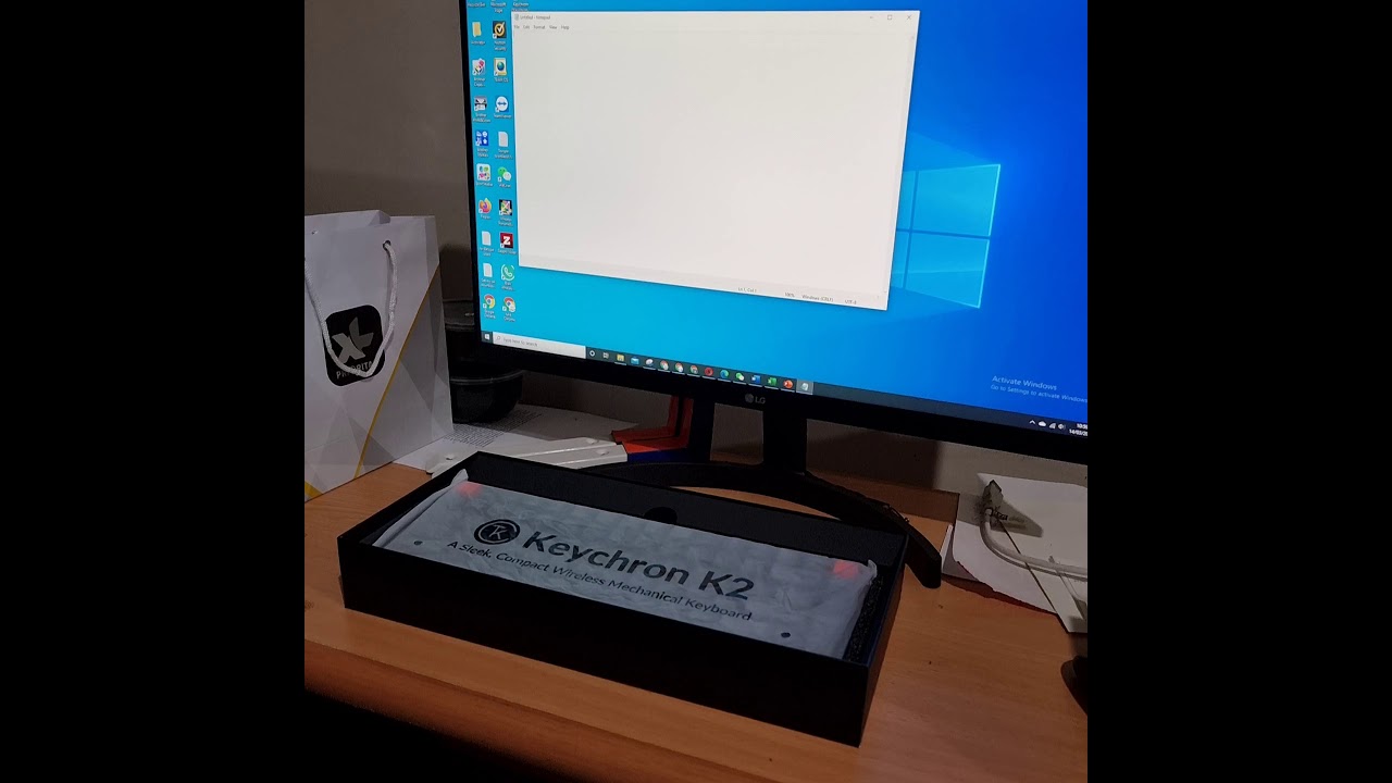 How to connect Keychron K2 using Bluetooth to computer