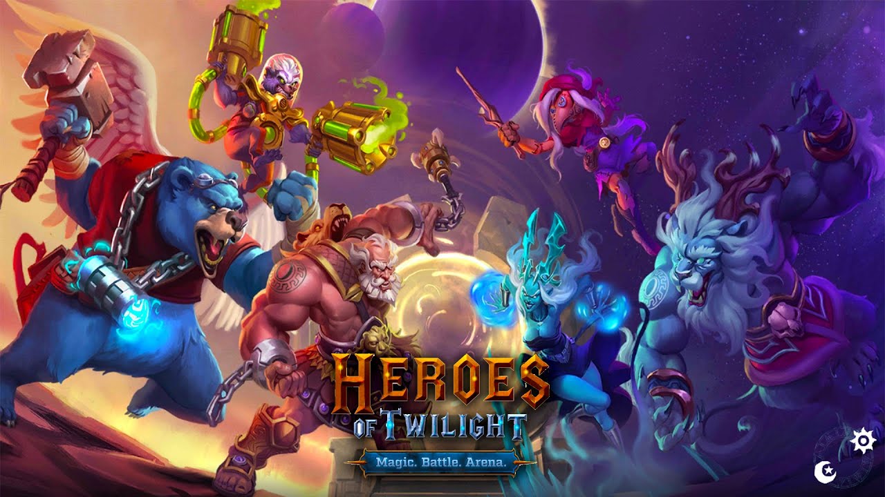 🔴 Heroes of Twilight Android Gameplay 2021