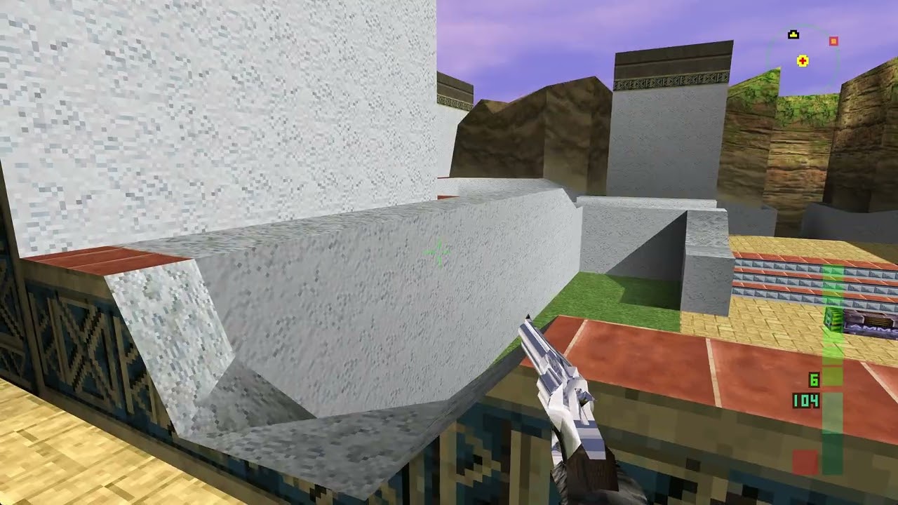 Perfect Dark PC Port - Challenge 28 (1P)