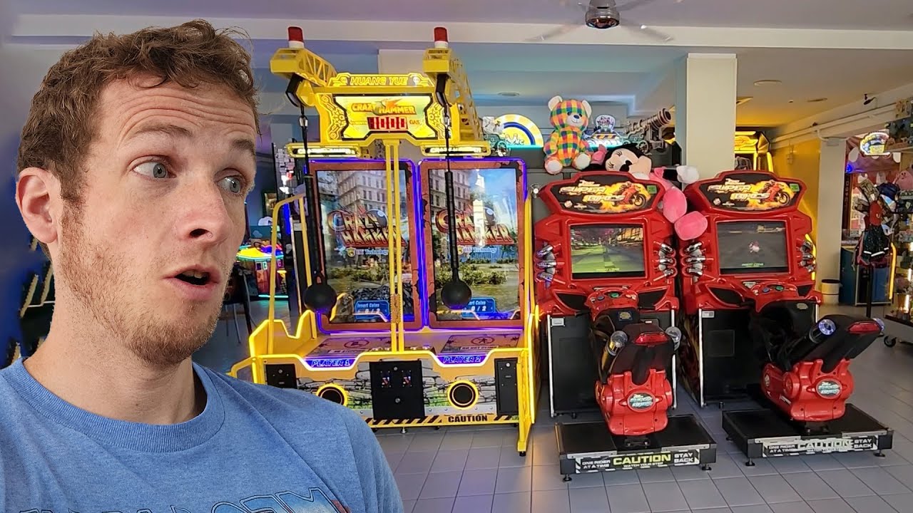 Arcade Tours: Sala Giochi Central Park (Gabicce Mare, Italy) 🇮🇹