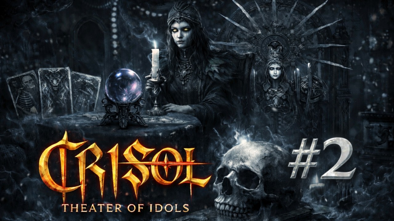 Где найти карты таро для улучшения скилов?  Crisol: Theater of Idols #2