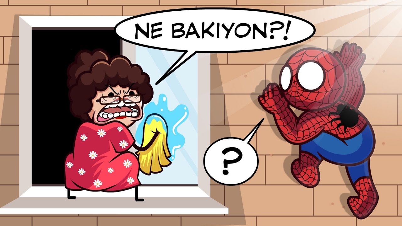 AİLE EVİNDE YAŞAMAK! (Haziran ayı tüm animasyonlar)
