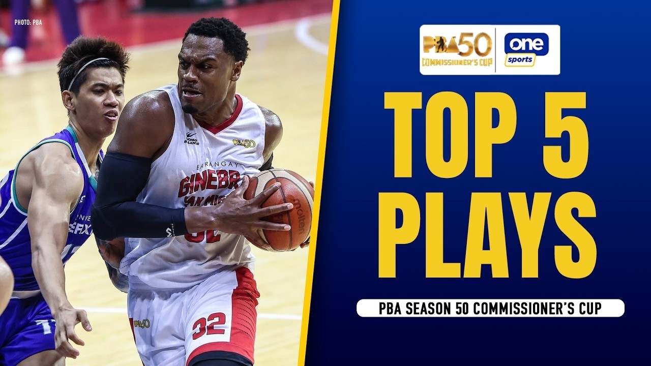 TOP 5 PLAYS | PBA SEASON 50 PHILIPPINE CUP | MARCH 29, 2026