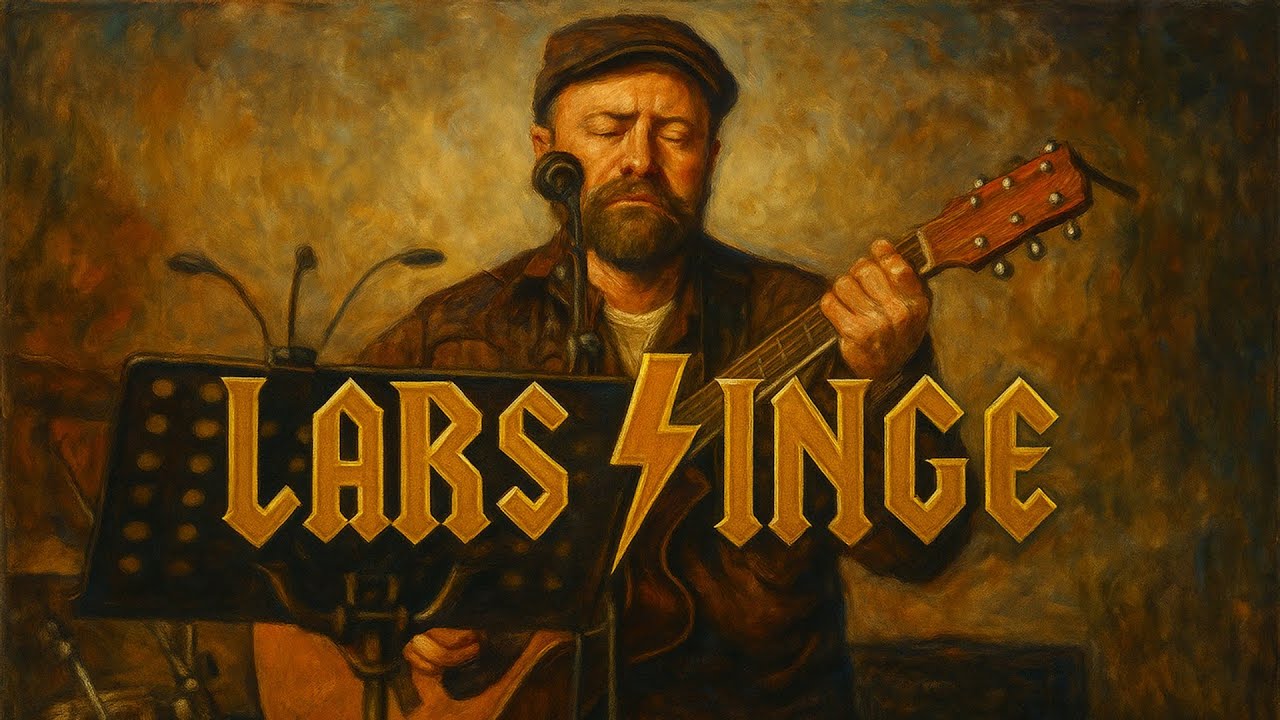 🎶 Lars Inge, han er v&aring;r mann 🎶