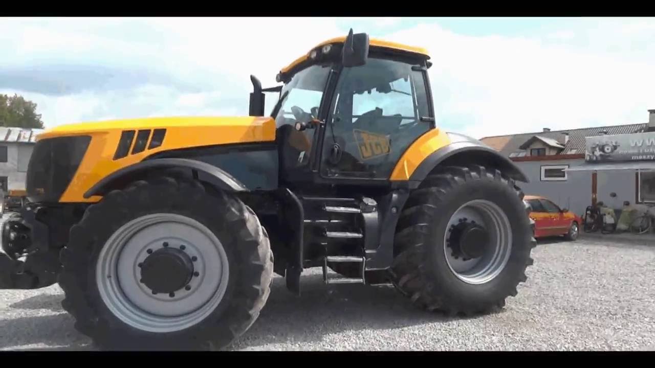FMU MARTIN | JCB Fastrac 8250