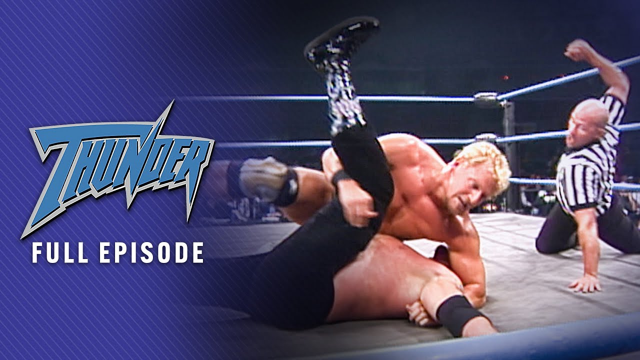 FULL EPISODE: DDP & Rhodes vs. Jarrett & Steiner; AJ Styles in action: WCW Thunder, Feb. 14, 2001