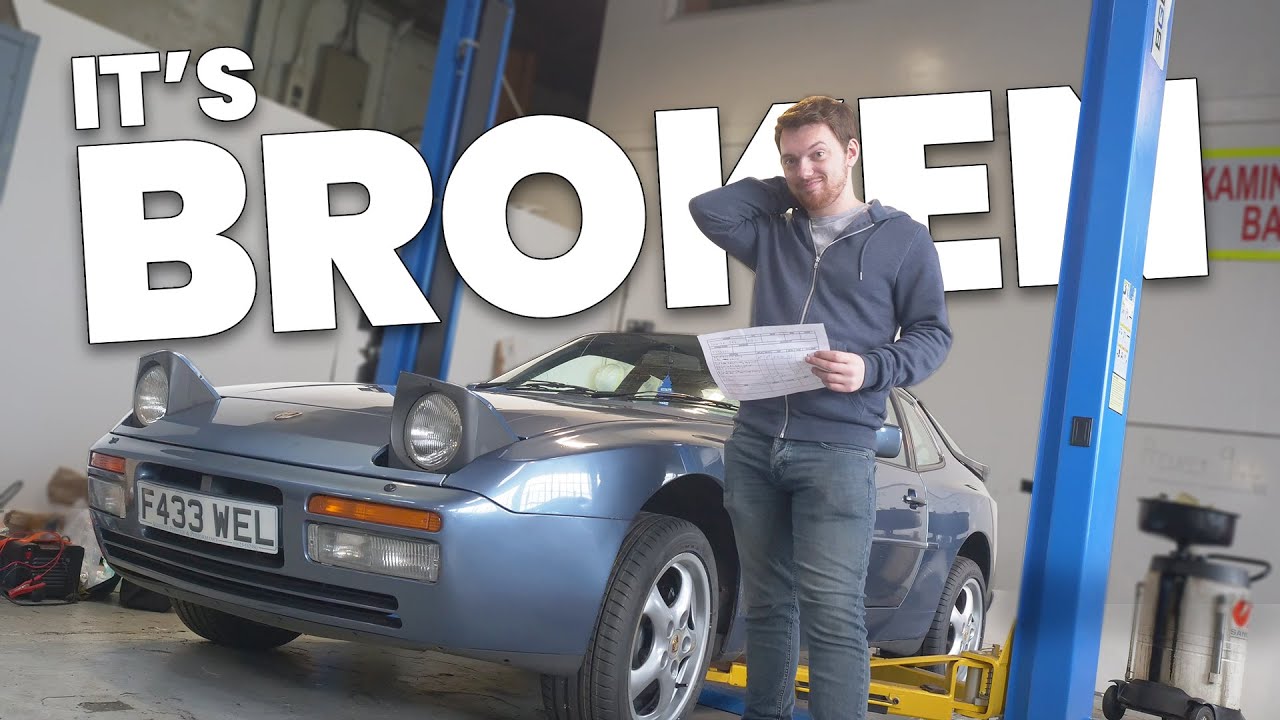 Everything Wrong With Our Porsche 944 - Project 944: Episode 11