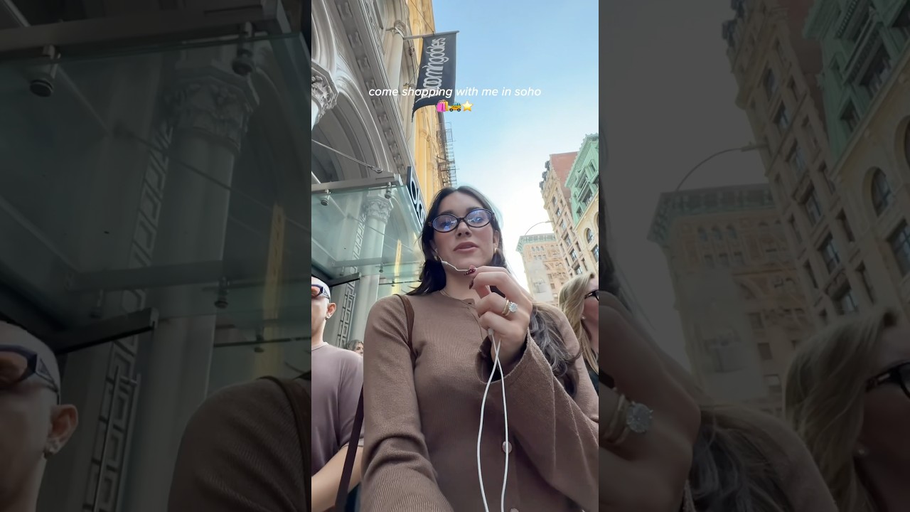 Shopping in SoHo is elite #shoppingvlog #shopwithme #shopping haul #haul #clothinghaul #vlog