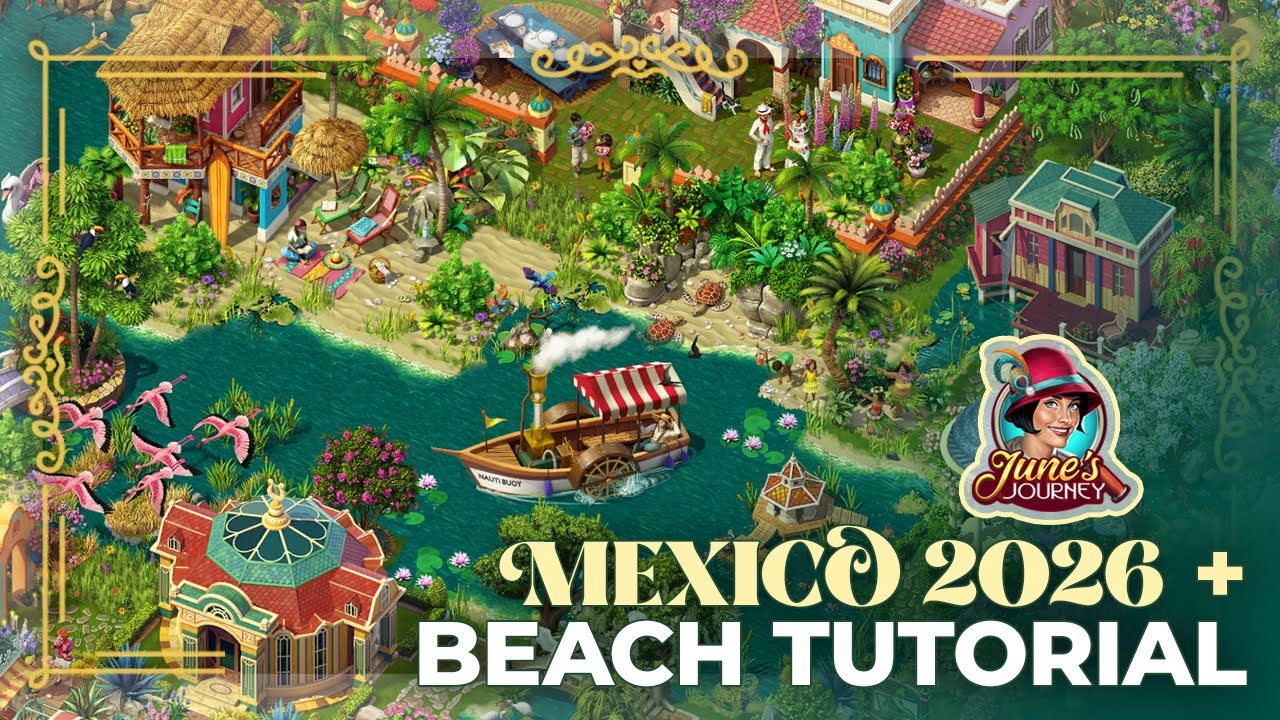 Mexico 2026 + How to use Sand & Stream Tiles Effectively 