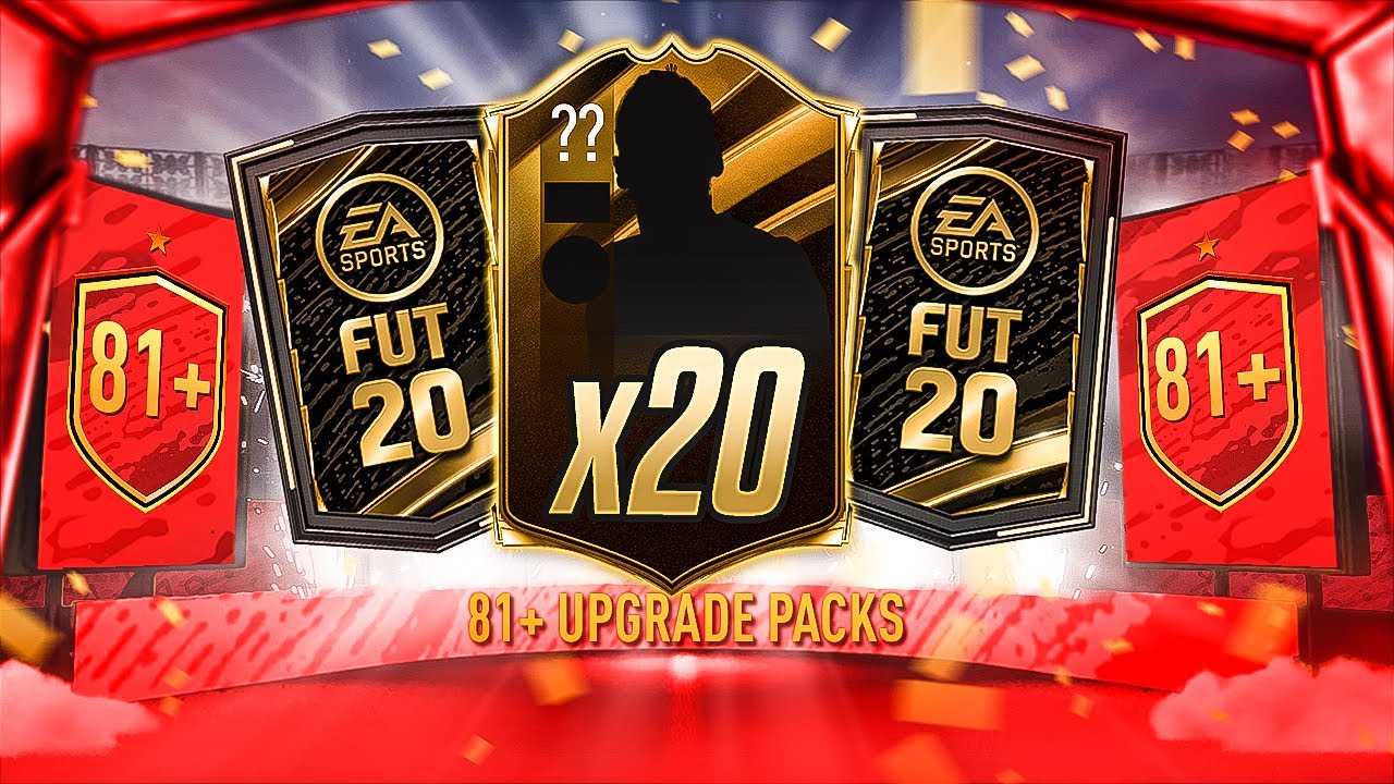 OMG I opened 20x 81+ Double Packs and got this... - Fifa 20 Ultimate Team