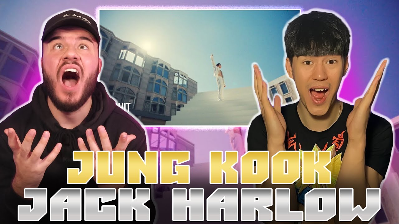 Коллаба века! | 정국 Jung Kook '3D feat  Jack Harlow' Official MV | РЕАКЦИЯ | REACTION