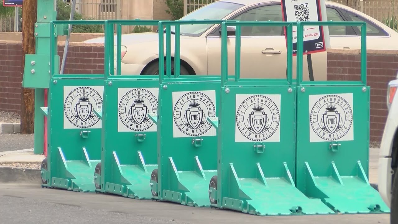 City rolls out new barricades for downtown Albuquerque weekend nights