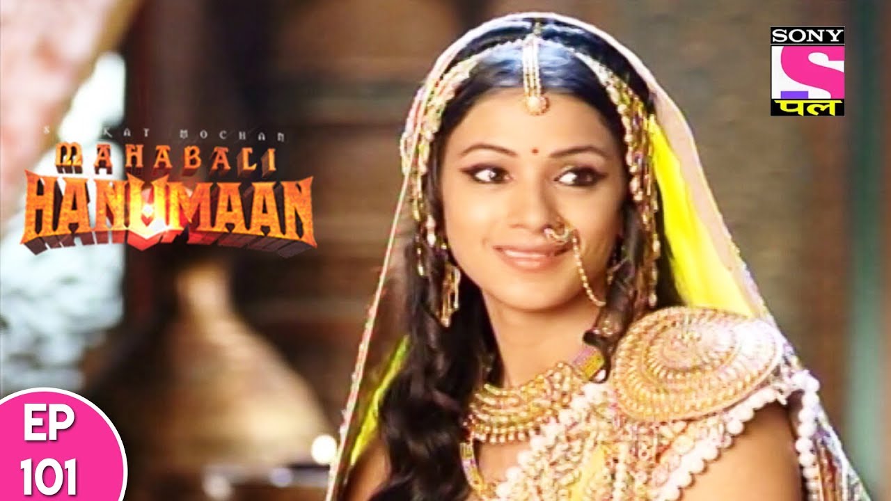 Sankat Mochan Mahabali Hanuman - हनुमान - Episode 101 - 2nd December, 2017