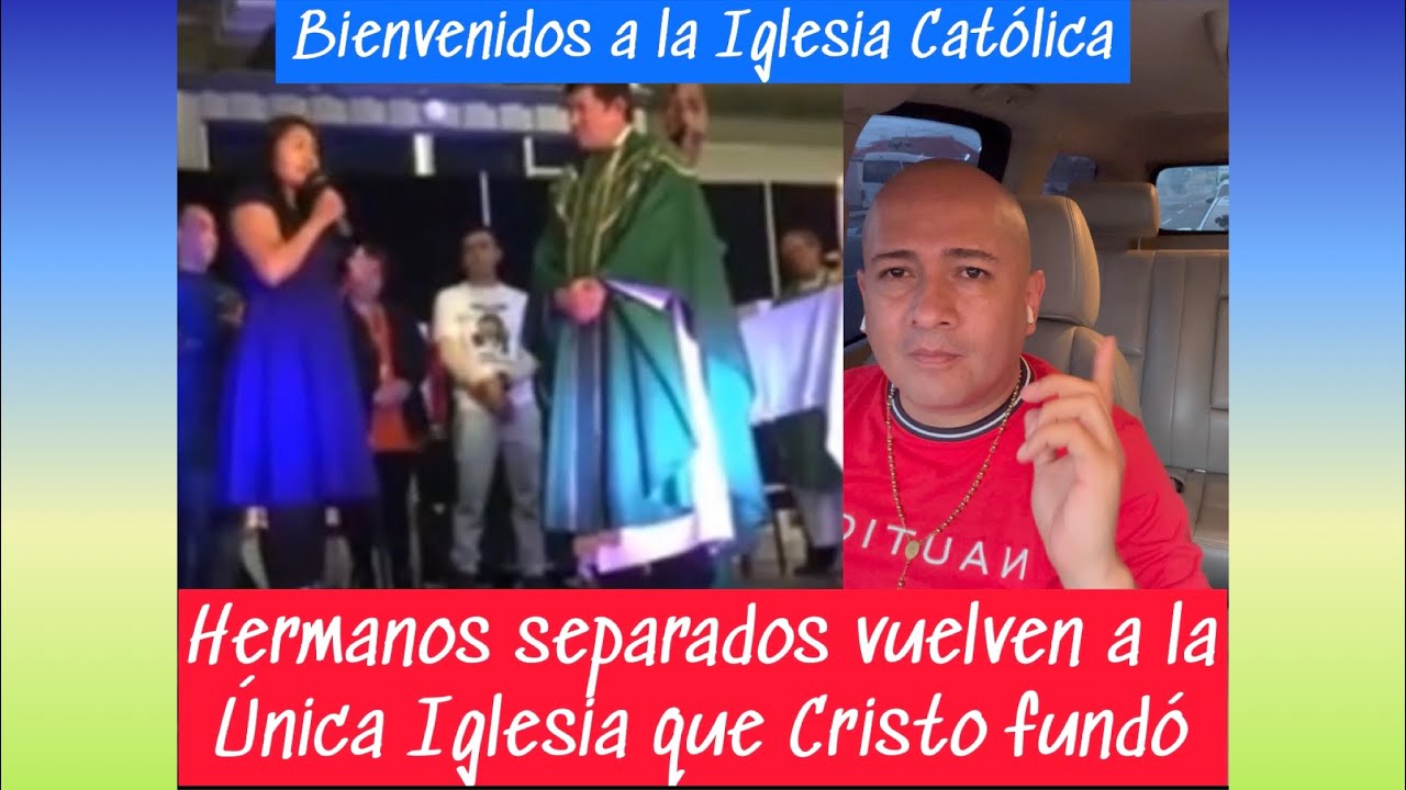 Hermanos separados vuelven a la iglesia Cristo fund&oacute;.