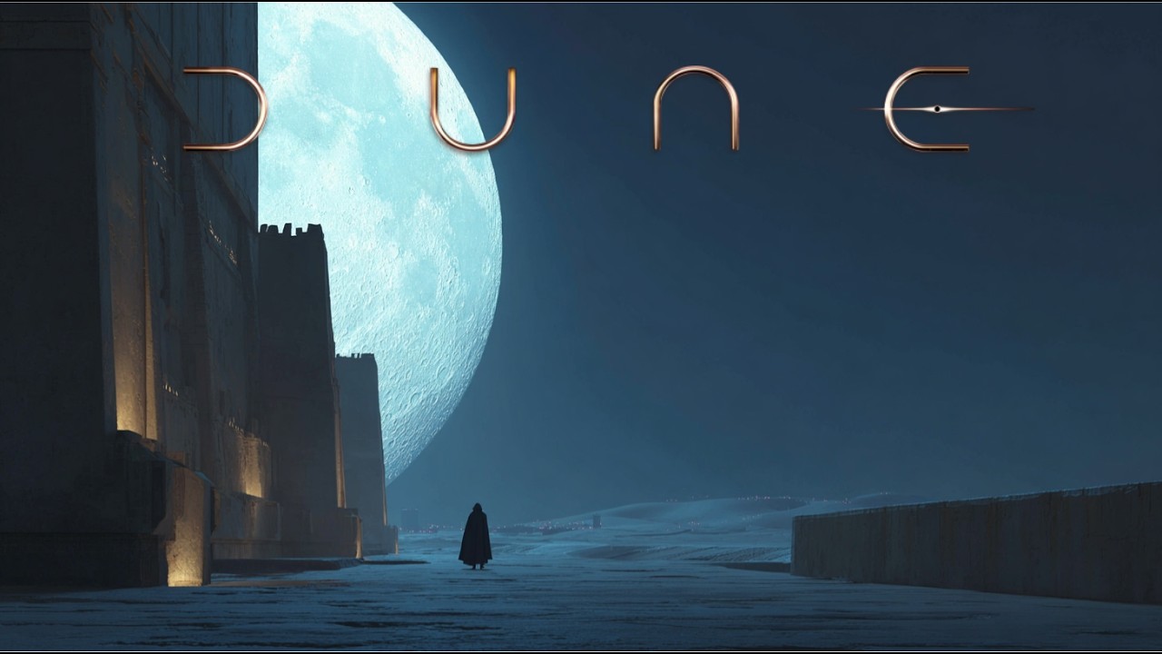 A night in Arrakis - Dune atmosphere for Focus & Relax