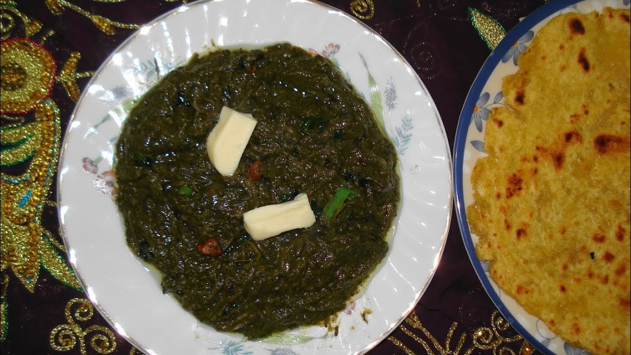 چکن میں پالک ساگ پکانے کا زبردست طریقہ Pakistan food homemade cooking 