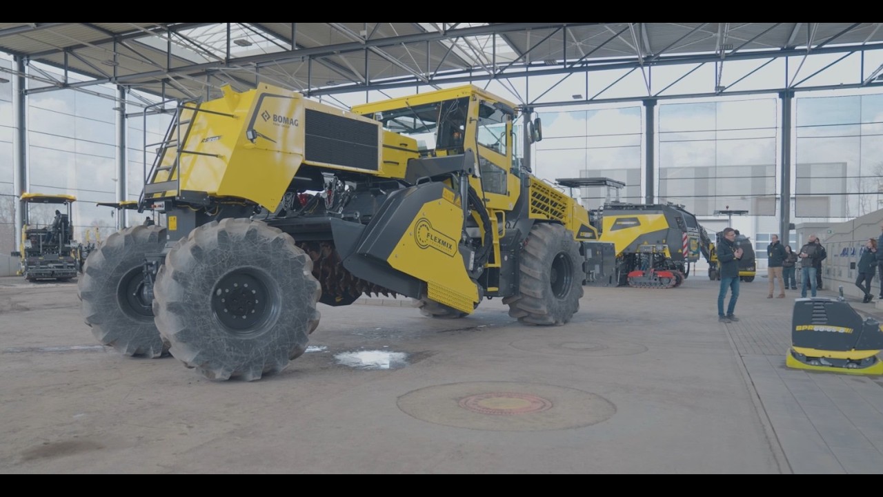 Customer Event I GENCO93 at BOMAG GmbH