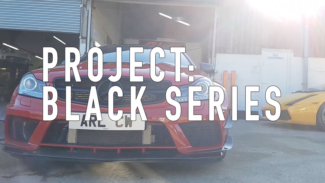 PROJECT: Building a C63 AMG Black Series