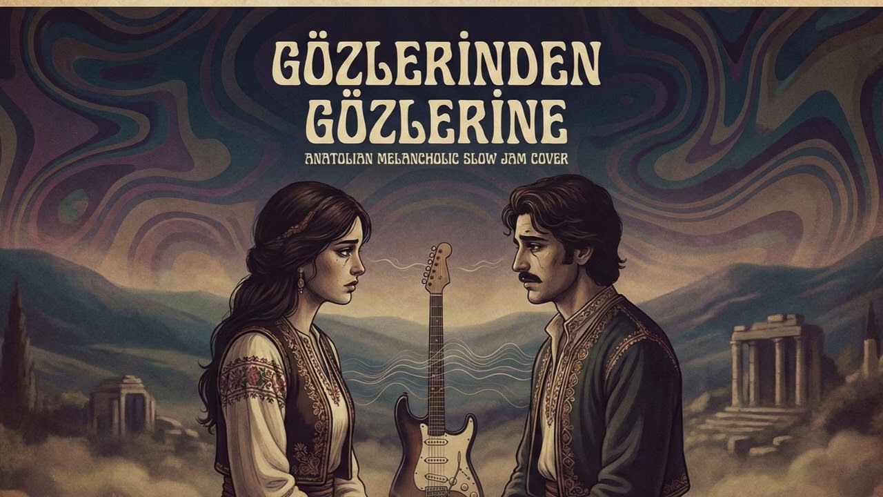 Semicenk - Gözlerinden Gözlerine (Nostaljik Anadolu Rock Cover)