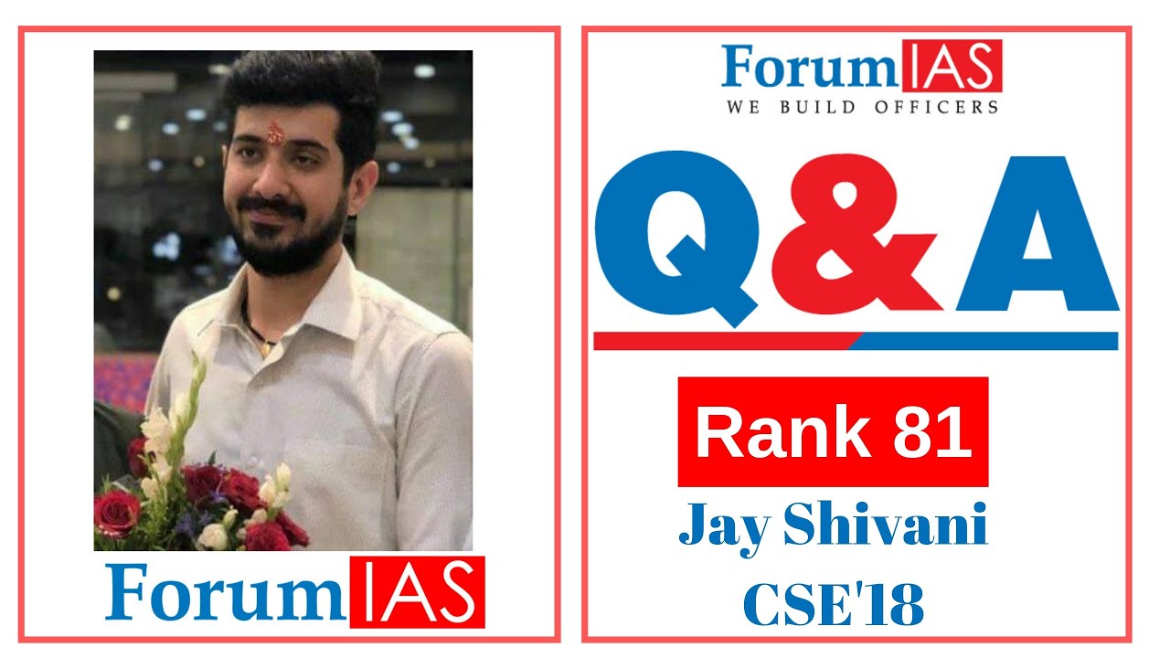 Started preparing from College days| Jay Shivani AIR 81CSE'18| 2nd Attempt| Maths Optional
