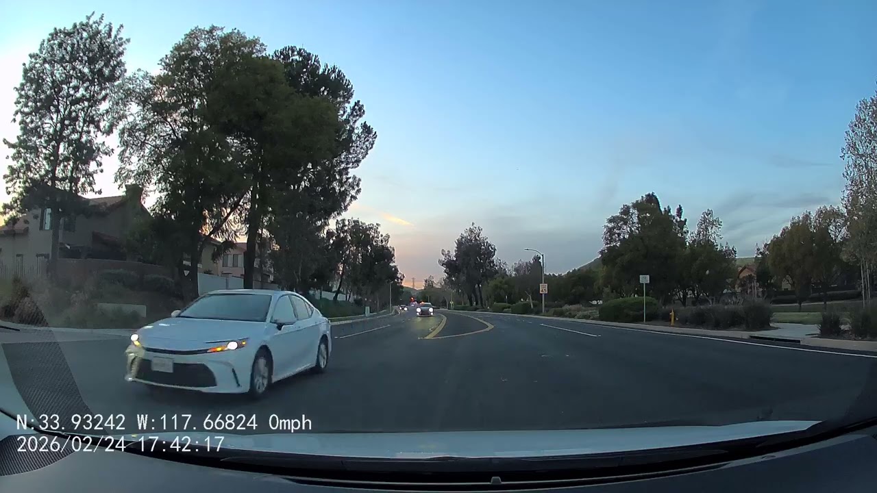 #Daily #Drive #Dashcam #South #California, #USA