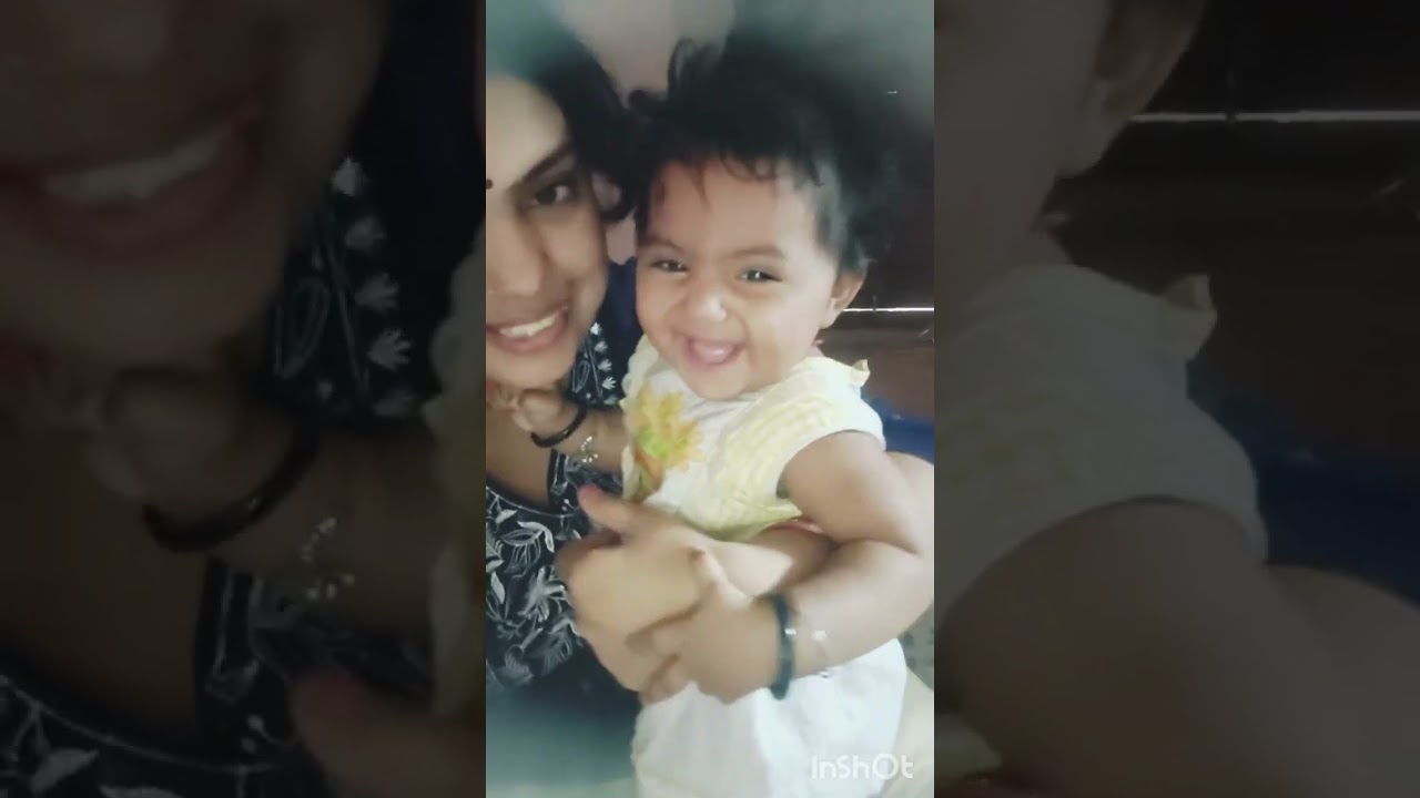 मेरी बेटी की हँसी कैसी लगी है आप सभी को ??