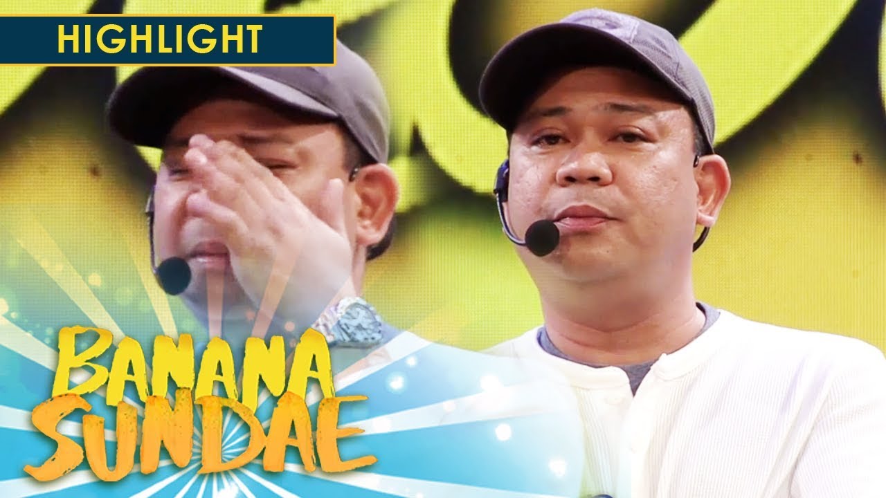 Kuya Jobert gets emotional on his birthday | Banana Sundae