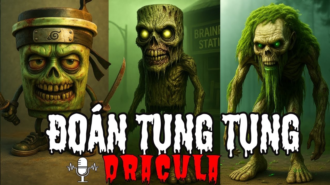 👽 Giải Mã Âm Thanh VŨ TRỤ BRAINROT | Phiên Bản Tung Tung Sahur Zombie Đã Bắt Đầu!