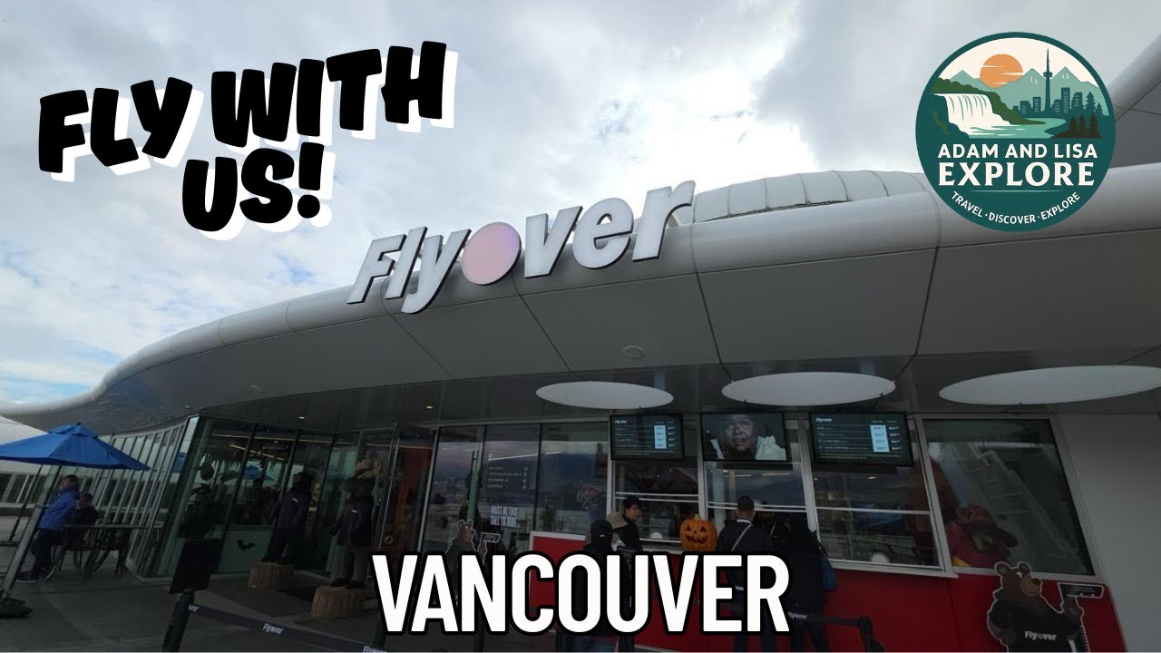 Experiencing Flyover Canada in Vancouver | Better Than Niagara Takes Flight? ✈️🇨🇦