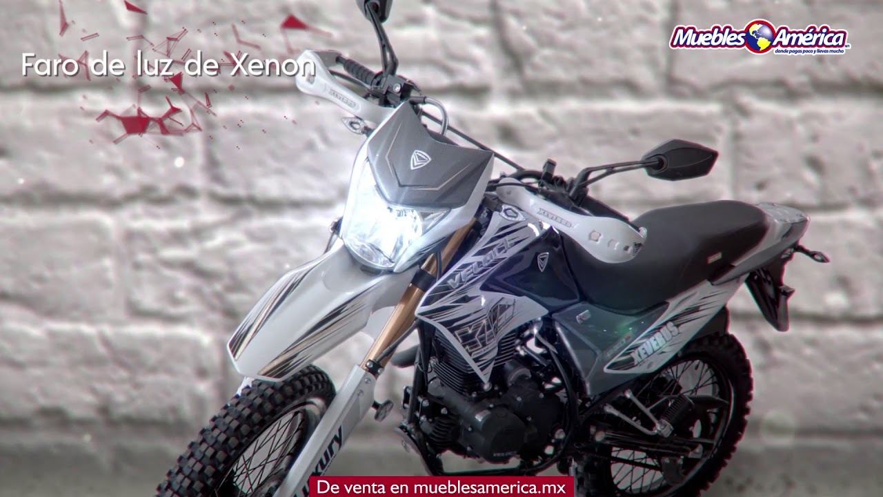 MOTOCICLETA XEVERUS PRO XR 250 CC BLANCO