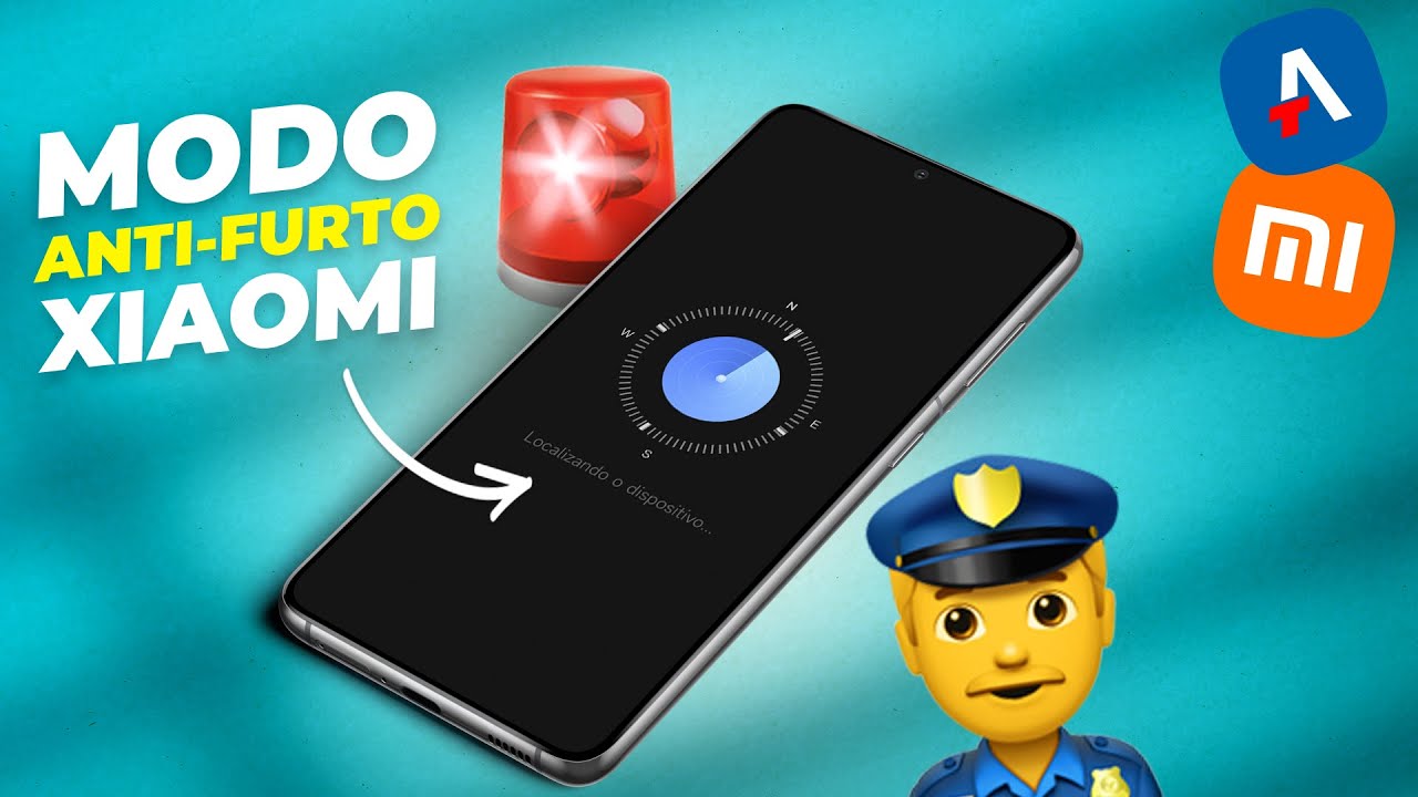 Ative ISSO🚨MIUI 14 modo ANTI-FURTO em QUALQUER XIAOMI🚨como ACHAR seu CELULAR PERDIDO | Xiaomi dicas