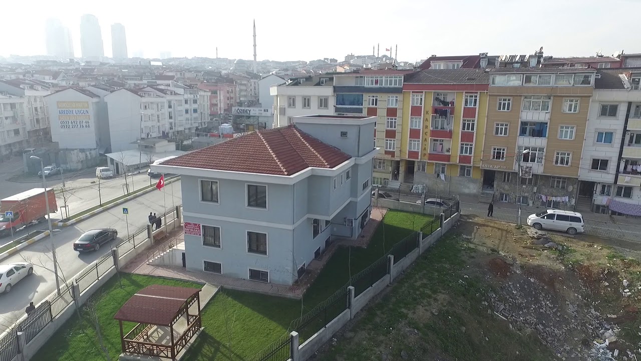 BATTALGAZİ MAHALLESİ HAVADAN GÖRÜNÜM