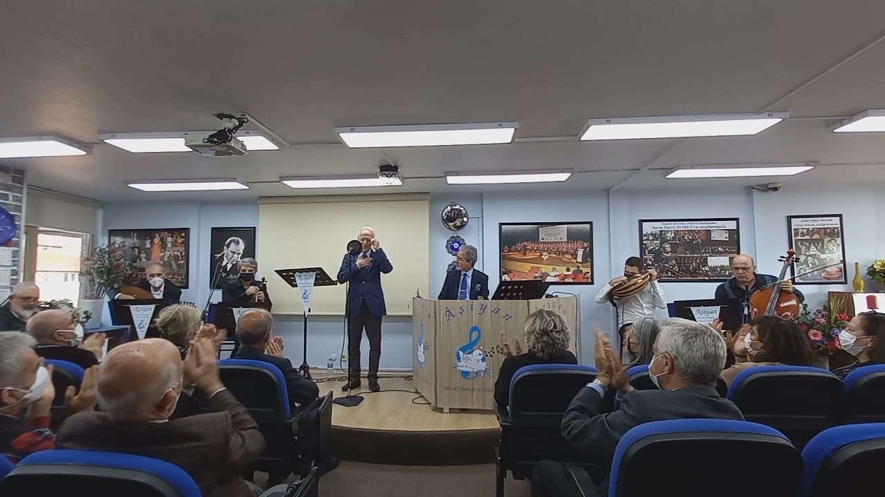 adnan mungan - aşiyan musiki derneği 2021-2022 sezon açılışından