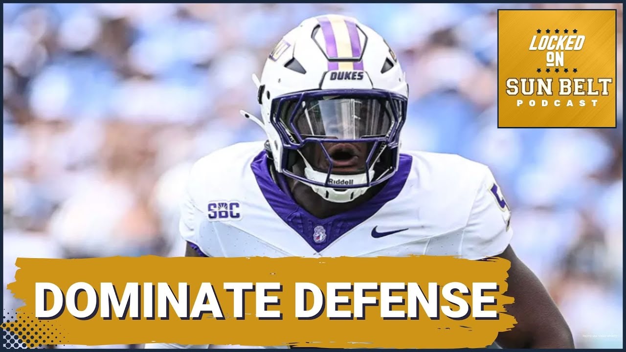 DOMINATE: JMU's 2nd Half Defense Highlights 2025 Season.