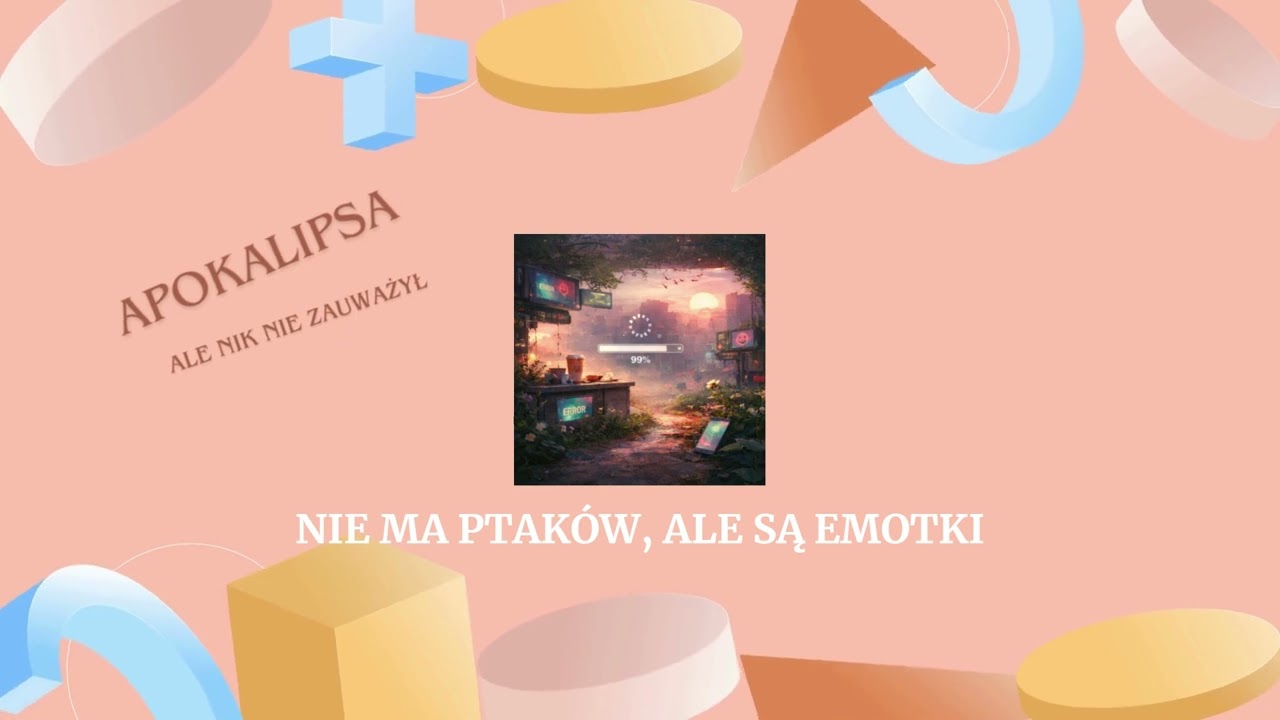 IlluMaya - Nie ma ptaków, ale są emotki