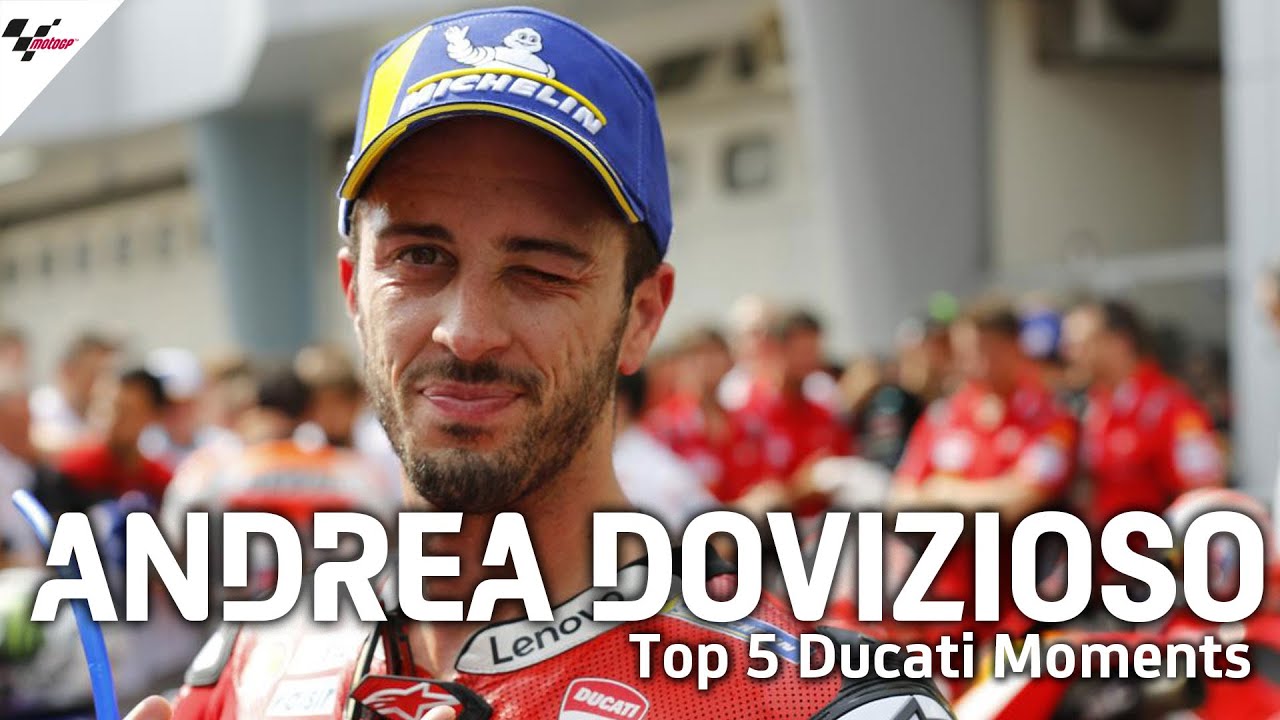 Andrea Dovizioso's Top 5 Moments with Ducati!