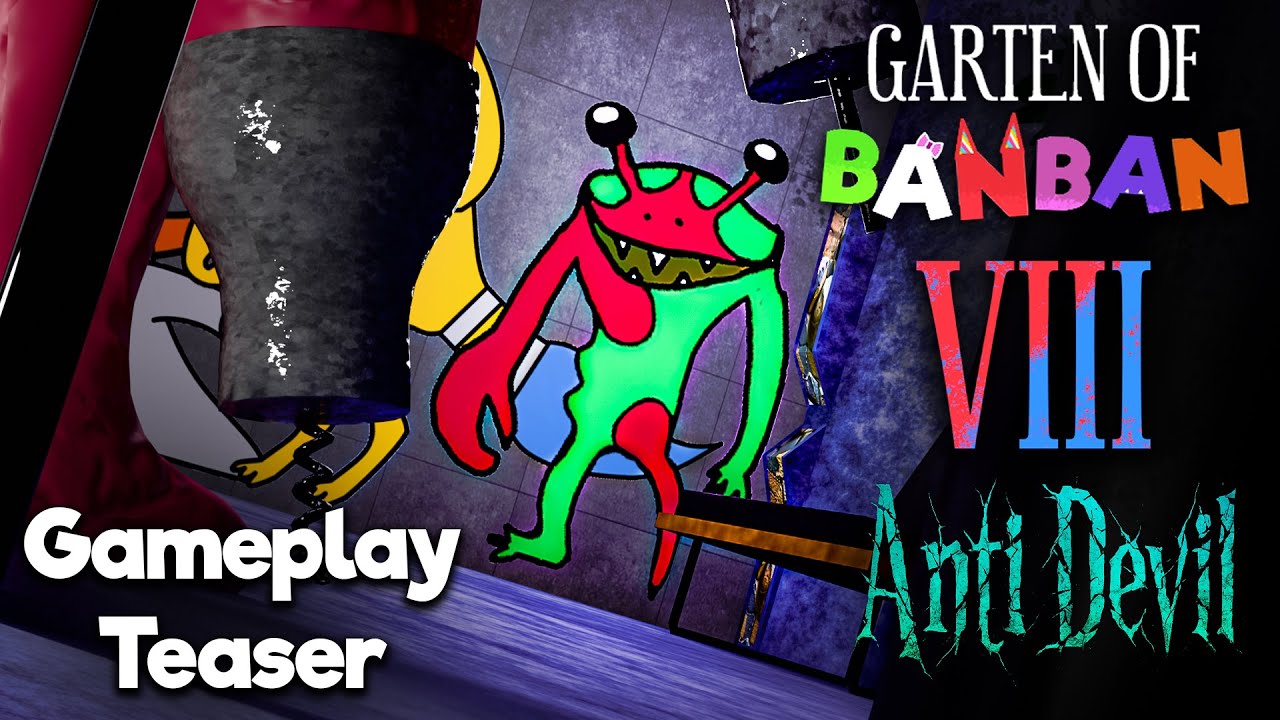 Garten of Banban 8 - Teaser Trailer (anti wall)