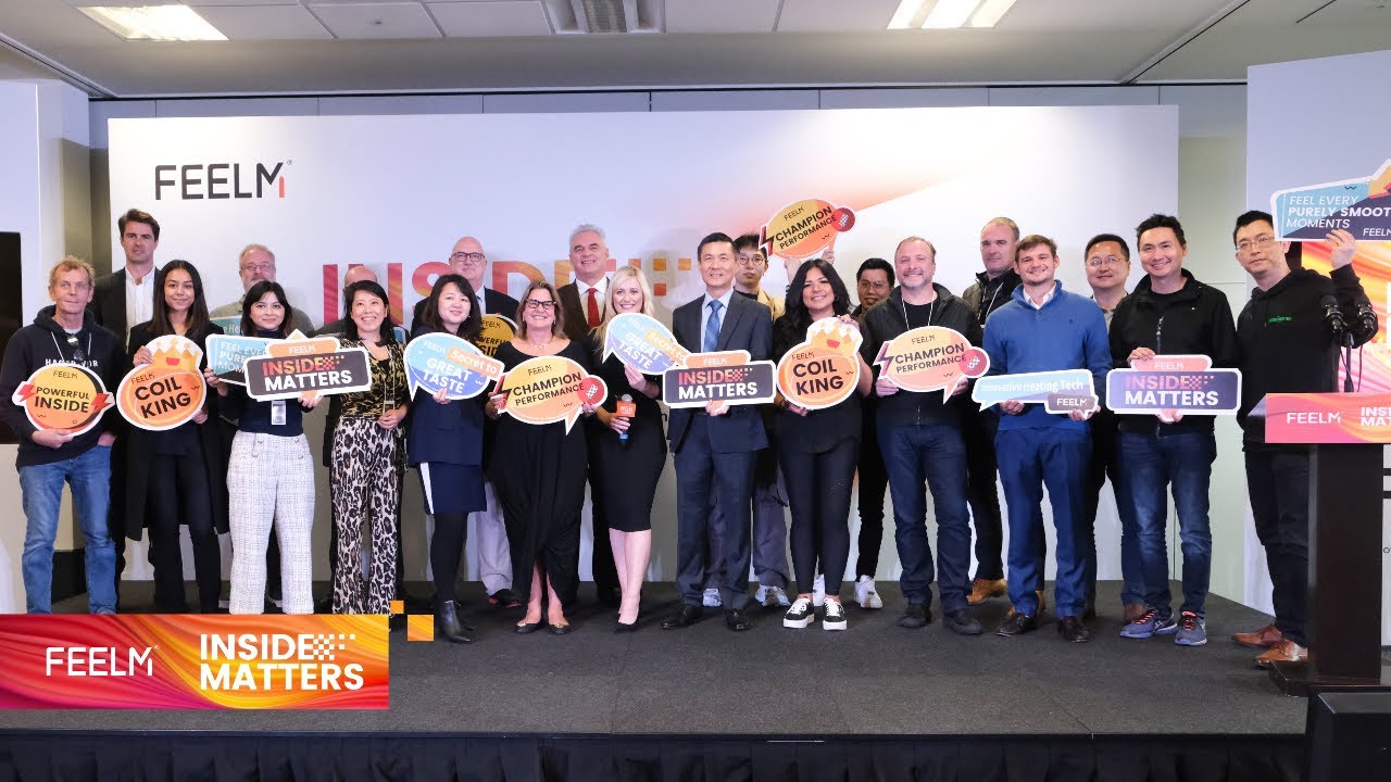 INSIDE MATTERS - FEELM Media Day 2021 Sliverstone UK