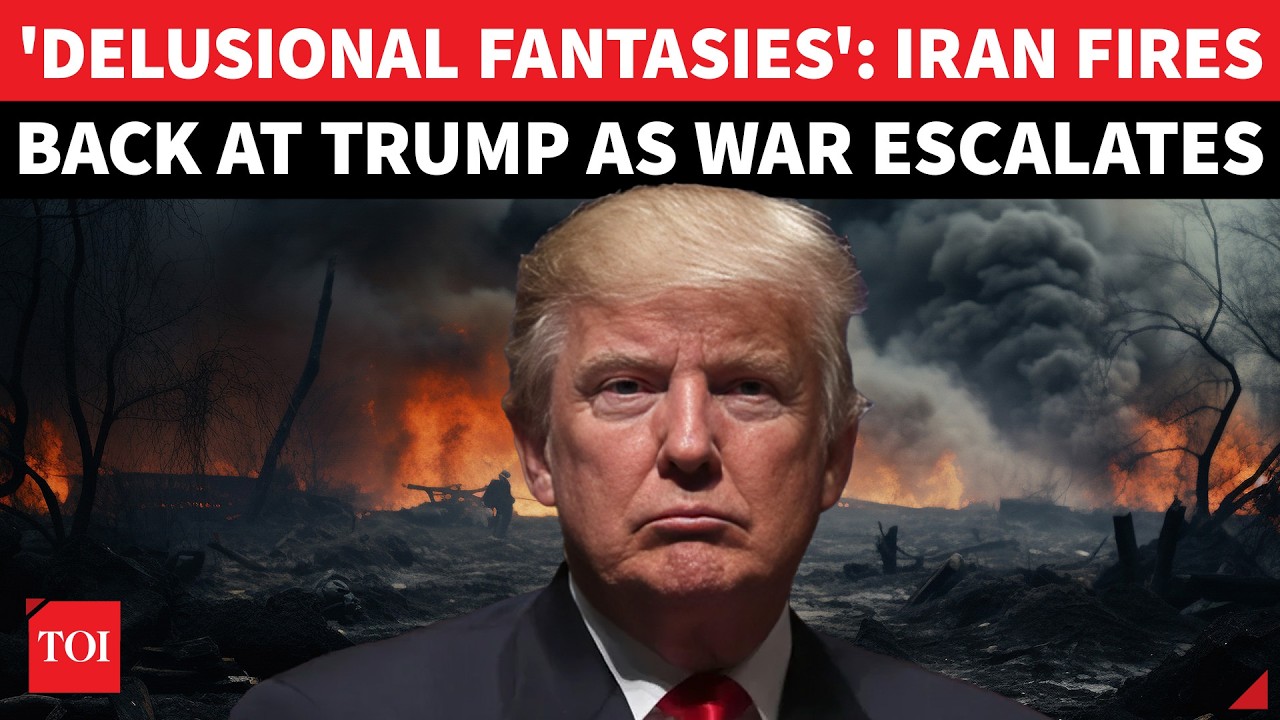 'FACE THE HELLFIRE NOW': Iran Unleashes 'Painful Blows' On U.S.; Rules Out Talks With Trump