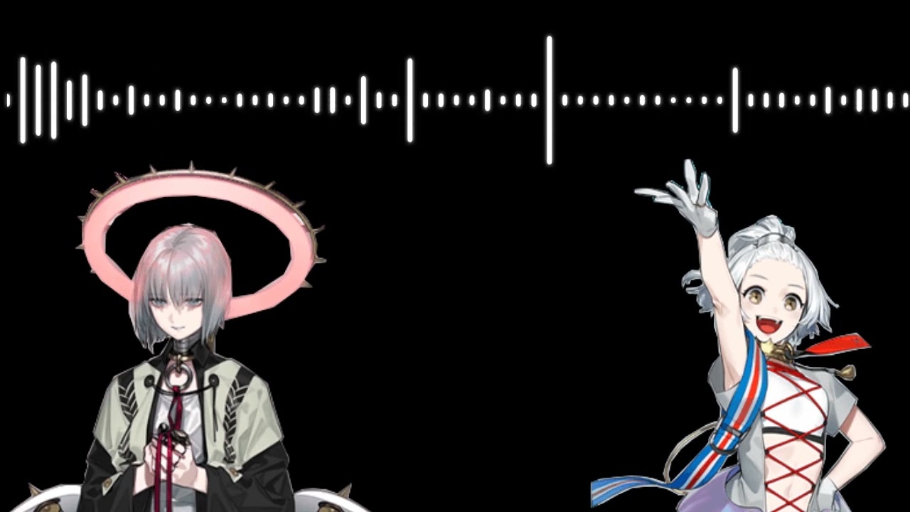 [Caligula Effect 2] Eternal Silver - Regrets (CV: Arisa Kori) & X (CV: Mineda Mayu)